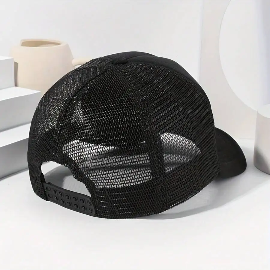 Unisex Mesh Trucker Hat Adjustable Baseball Cap For Outdoor Sports Fishing
Unisex Mesh Trucker Hat Adjustable Baseball Cap For Outdoor Sports Fishing