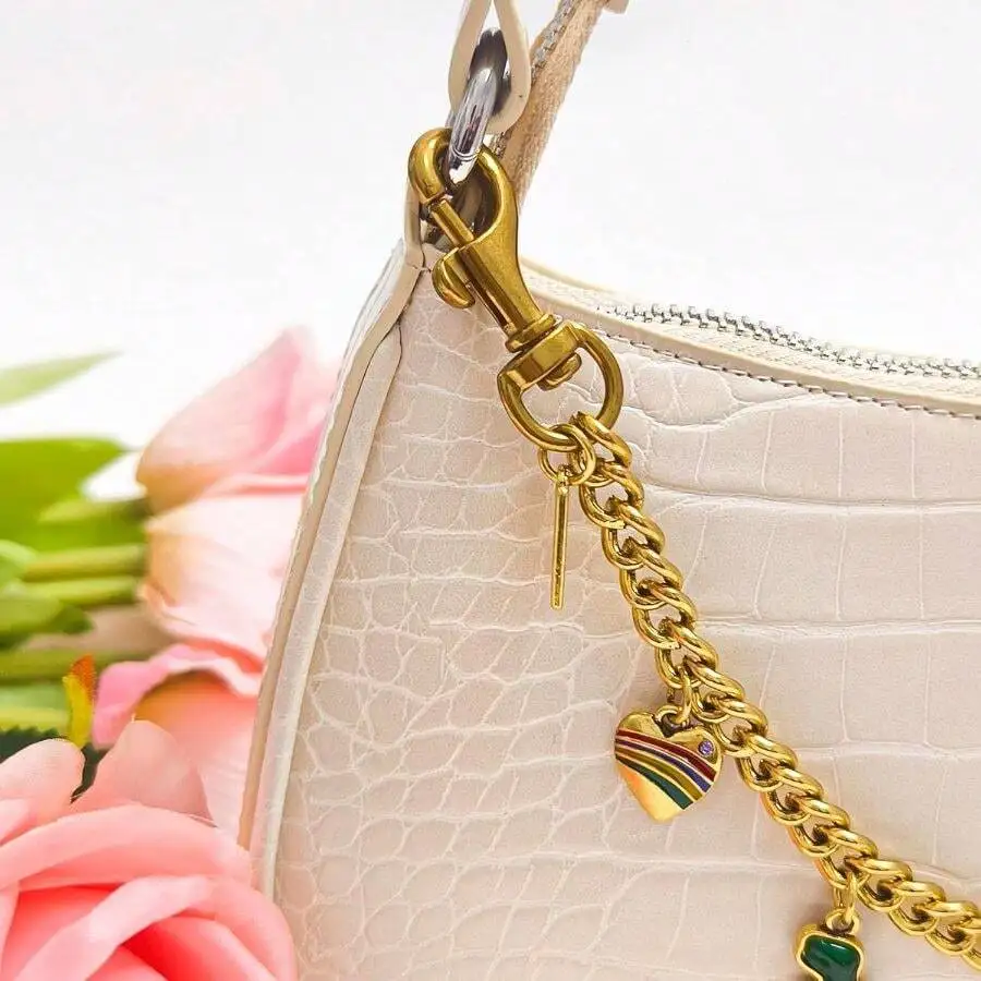Gold Tone Bag Charm Chain Purse Extender For Women Handbags Wallet Keychain Accessories
Gold Tone Bag Charm Chain Purse Extender For Women Handbags Wallet Keychain Accessories