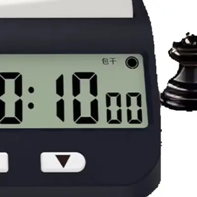 Digital Chess Timer With Large Seesaw Button Multi Mode Stopwatch For Go Worldwide Chess Sports And Chinese Chess Game Clock
Digital Chess Timer With Large Seesaw Button Multi Mode Stopwatch For Go Worldwide Chess Sports And Chinese Chess Game Clock
