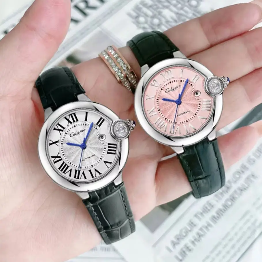 Simple and Sophisticated Classic Series Women's Quartz Watch with Calendar, Waterproof and Scratch-Resistant, Light Luxury Women's Watch, Stylish and Versatile for Business and Casual Wear, Unique Light Luxury Non-Colliding Trendy Women's Watch, Perfect f
Simple and Sophisticated Classic Series Women's Quartz Watch with Calendar, Waterproof and Scratch-Resistant, Light Luxury Women's Watch, Stylish and Versatile for Business and Casual Wear, Unique Light Luxury Non-Colliding Trendy Women's Watch, Perfect f