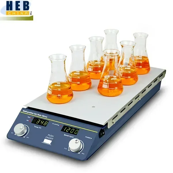 New SP200-2T Multi-position Hot Plate Magnetic Stirrer
New SP200-2T Multi-position Hot Plate Magnetic Stirrer