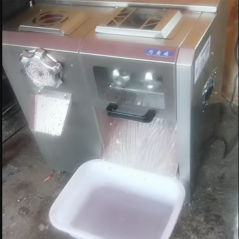 Коммерческая автоматическая электрическая мясорезка/слайсер с питанием 220В
Коммерческая автоматическая электрическая мясорезка/слайсер с питанием 220В