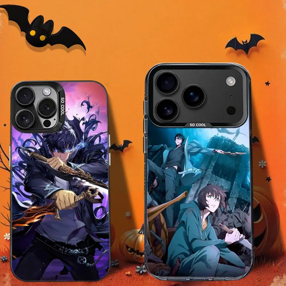 S-Solo Anime A-LevelingS Phone Case For iPhone 16,12,13,17,15,1,11,Mini,Pro,SE,XS,MAX,Black Matte Silicone Cover
S-Solo Anime A-LevelingS Phone Case For iPhone 16,12,13,17,15,1,11,Mini,Pro,SE,XS,MAX,Black Matte Silicone Cover