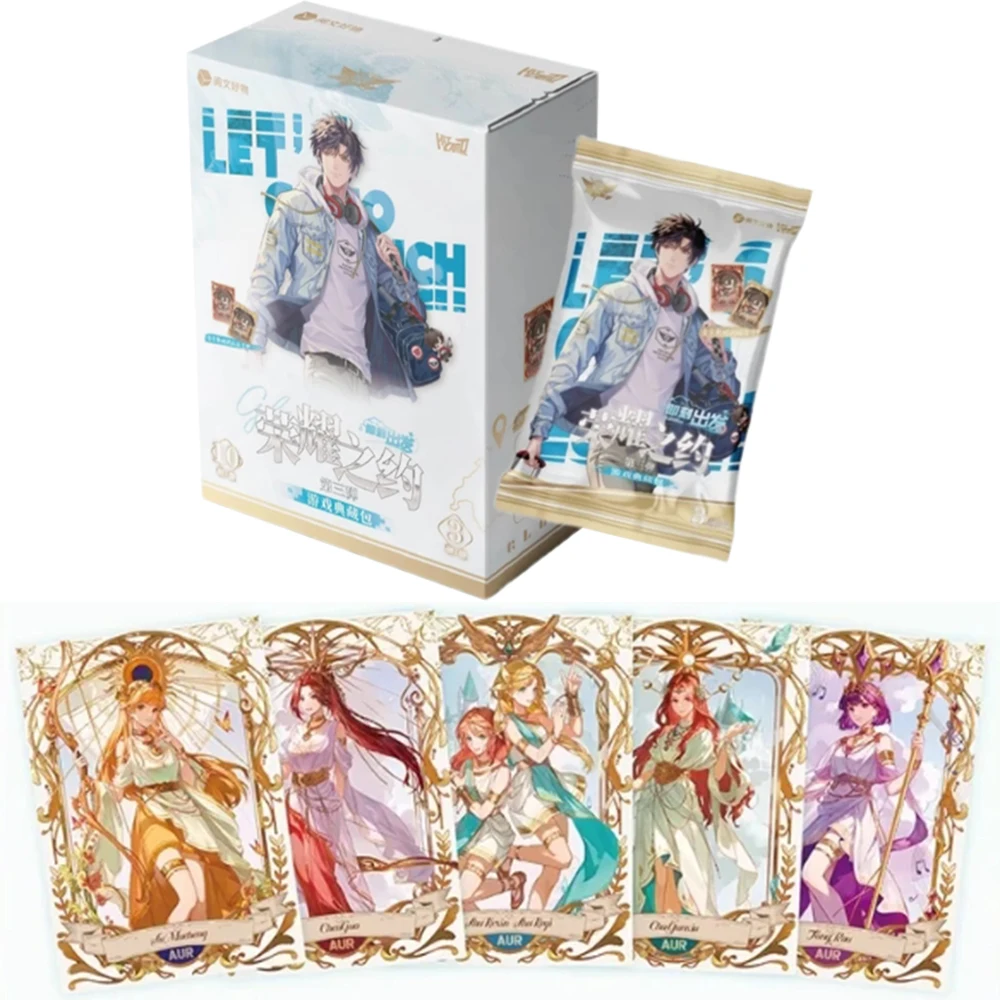 The King's Avatar Cards Depart Now Popular Character Ye Xiu Su Mucheng SEC Genuine Anime Collectible Cards Kids Toy Gift
The King's Avatar Cards Depart Now Popular Character Ye Xiu Su Mucheng SEC Genuine Anime Collectible Cards Kids Toy Gift