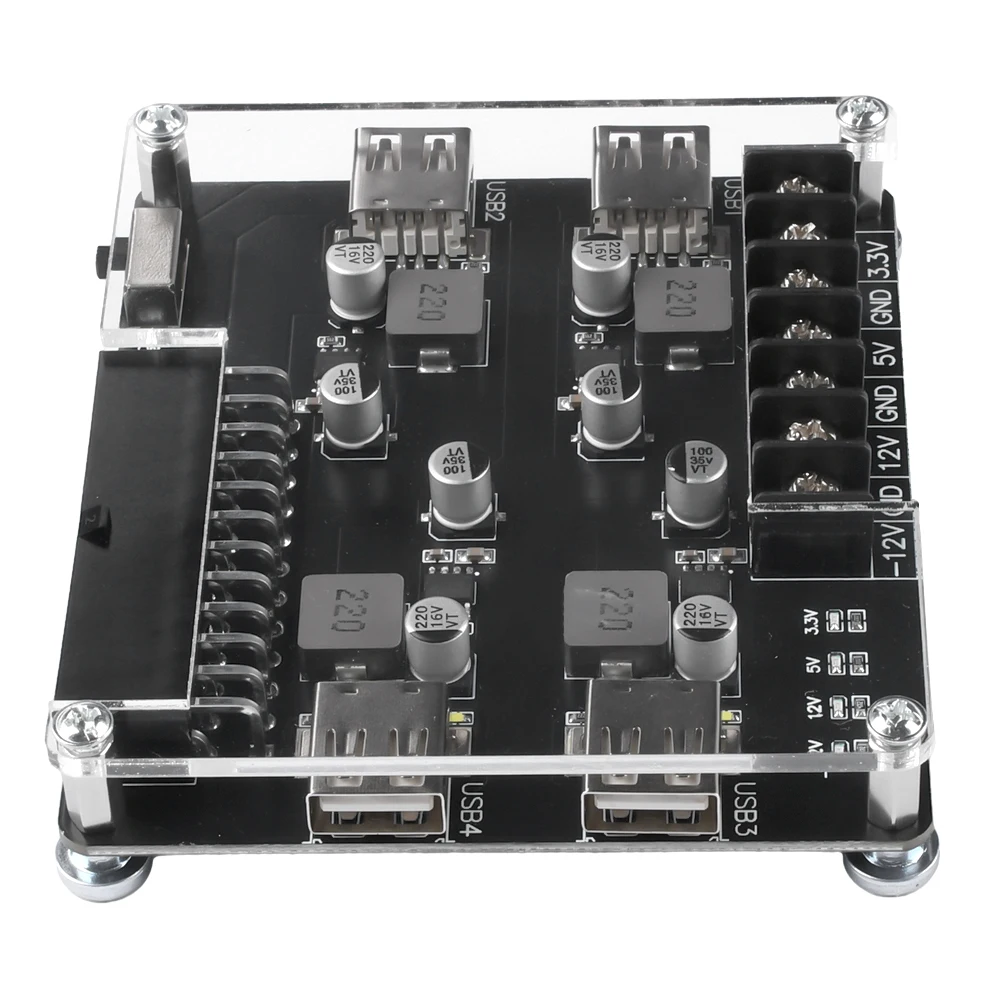 DC3.3-12V 4-канальная USB-плата для разборки и акриловая фотокамера, адаптер модуля, разъем питания, поддержка источника питания
DC3.3-12V 4-канальная USB-плата для разборки и акриловая фотокамера, адаптер модуля, разъем питания, поддержка источника питания
