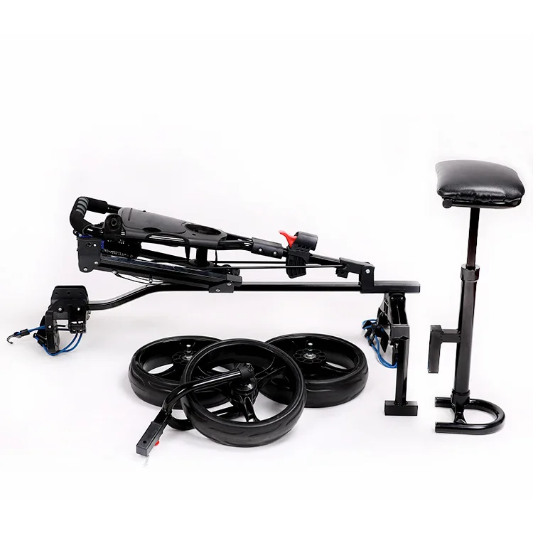 Factory Price Foldable Aluminum Golf Cart Trolley 3 Wheels Golf Bag Push Pull Cart With Umbrella Holder and Seat
Factory Price Foldable Aluminum Golf Cart Trolley 3 Wheels Golf Bag Push Pull Cart With Umbrella Holder and Seat