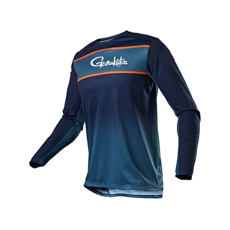 New Gamakatsu Fishing Clothing Men Ice Silk Long Sleeve Sun-protective Fihsing Shirt Breathable Zipper Sea Fishing Jacket
New Gamakatsu Fishing Clothing Men Ice Silk Long Sleeve Sun-protective Fihsing Shirt Breathable Zipper Sea Fishing Jacket
