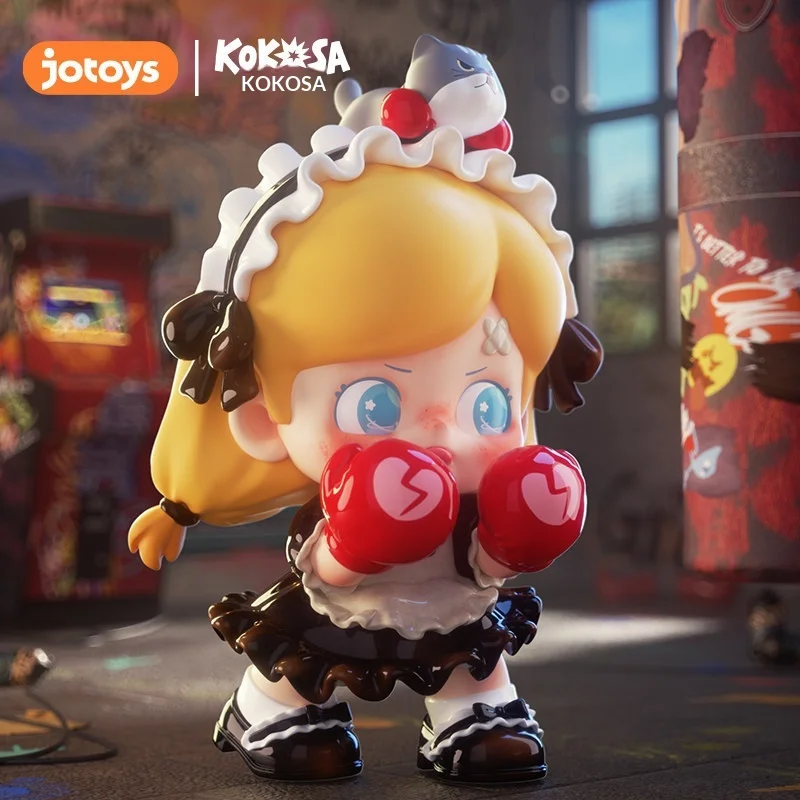 JOTOYS KOKOSA Raging Loli: Коллекционная фигурка-сюрприз (Blind Box) – Настольное украшение, модная коллекционная игрушка, идеальный подарок для девочек и фанатов аниме
JOTOYS KOKOSA Raging Loli: Коллекционная фигурка-сюрприз (Blind Box) – Настольное украшение, модная коллекционная игрушка, идеальный подарок для девочек и фанатов аниме