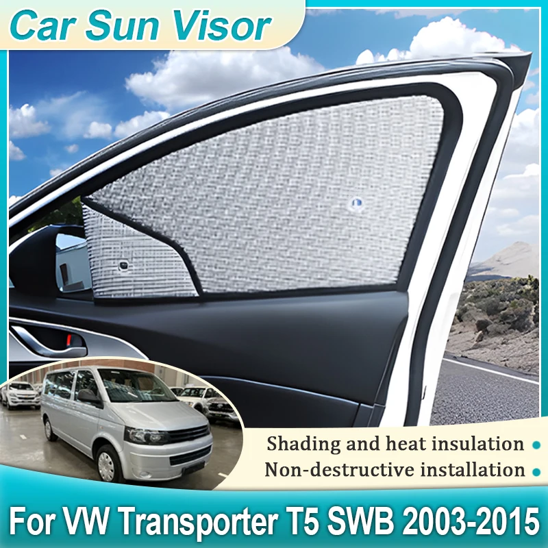 Auto Visor For Volkswagen Transporter T5 Accessories 2003-2015 Multivan Car Sunscreen Window Sun Cover Accessories Auto Parts
Auto Visor For Volkswagen Transporter T5 Accessories 2003-2015 Multivan Car Sunscreen Window Sun Cover Accessories Auto Parts