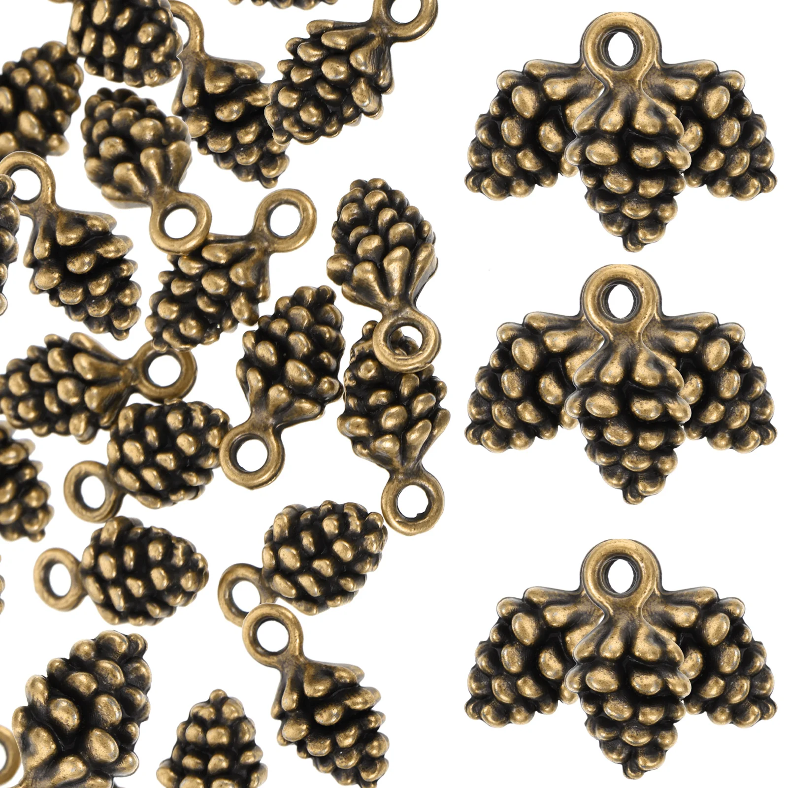 60pcs Retro Pine Cone Pendant Charms Jewelry Making Bracelets Necklace Pendants Diy Crafts 3d Alloy Decorative Accessories
60pcs Retro Pine Cone Pendant Charms Jewelry Making Bracelets Necklace Pendants Diy Crafts 3d Alloy Decorative Accessories