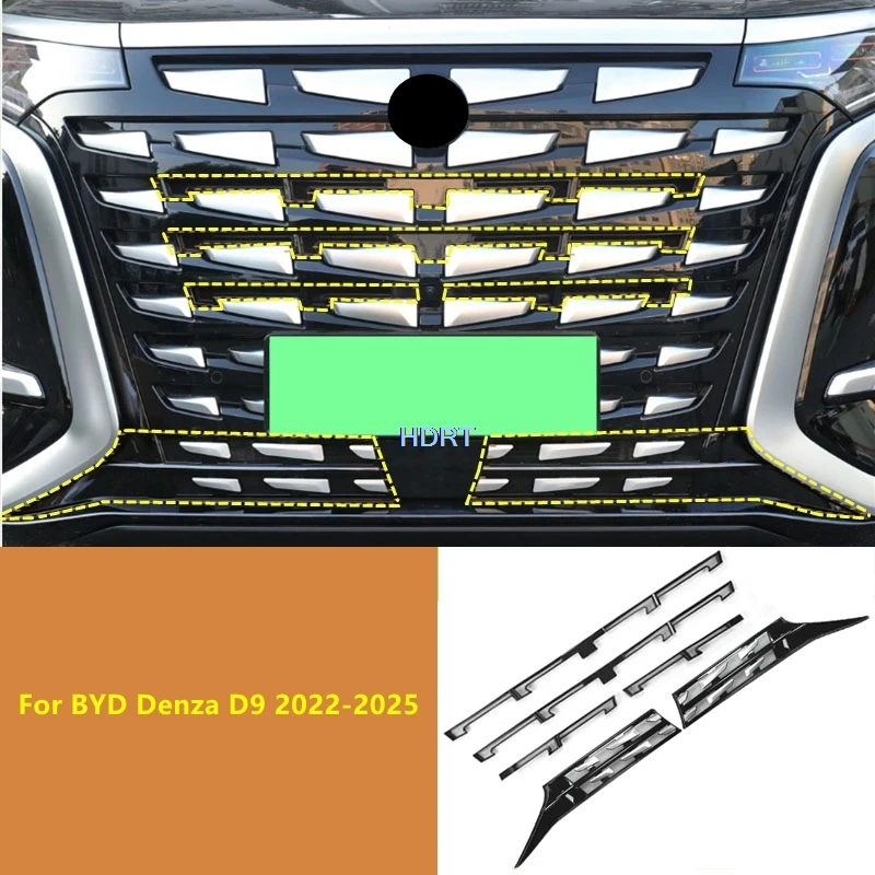 Car Styling Front Bumper Insect Screen Net For BYD Denza D9 2022-2025 Racing Grills Radiator Insert Dust Proof Cover Accessories
Car Styling Front Bumper Insect Screen Net For BYD Denza D9 2022-2025 Racing Grills Radiator Insert Dust Proof Cover Accessories
