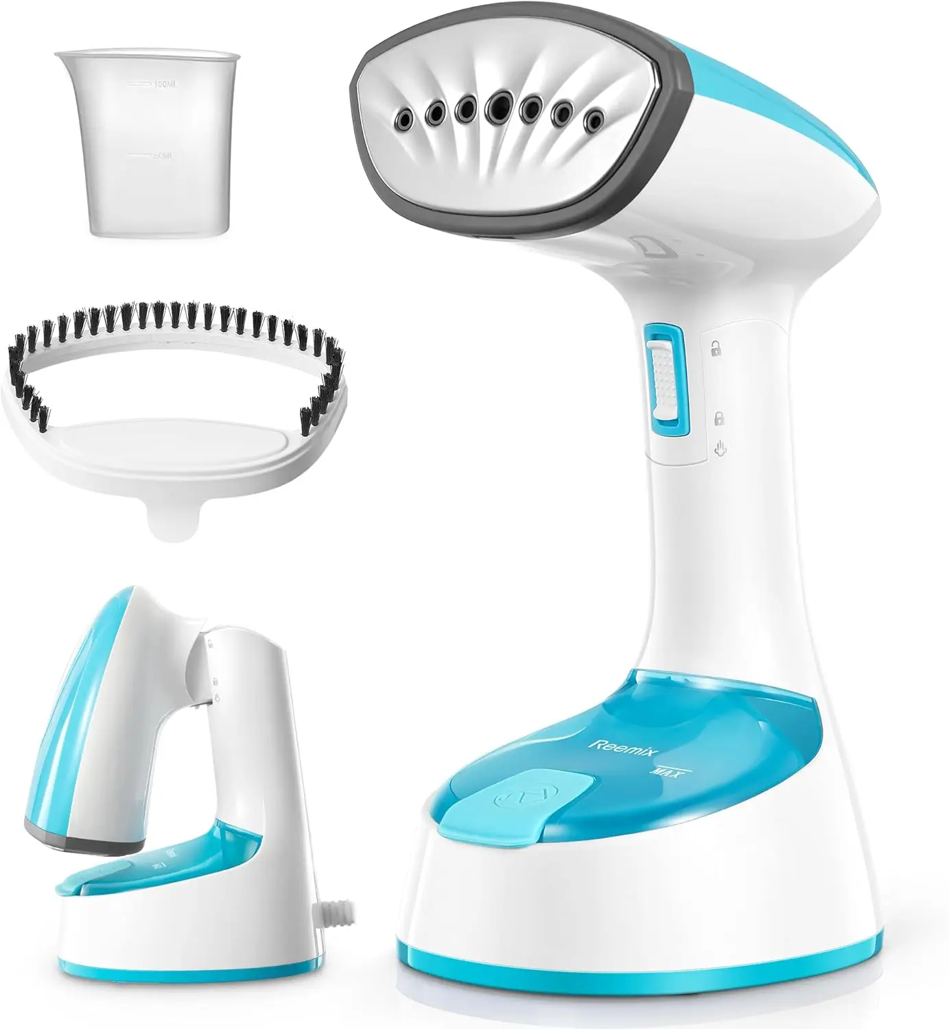 Foldable Handheld Steamer, 25s Fast Heat, 20g/min Steam, Wrinkle Remover for Home/Travel
Foldable Handheld Steamer, 25s Fast Heat, 20g/min Steam, Wrinkle Remover for Home/Travel