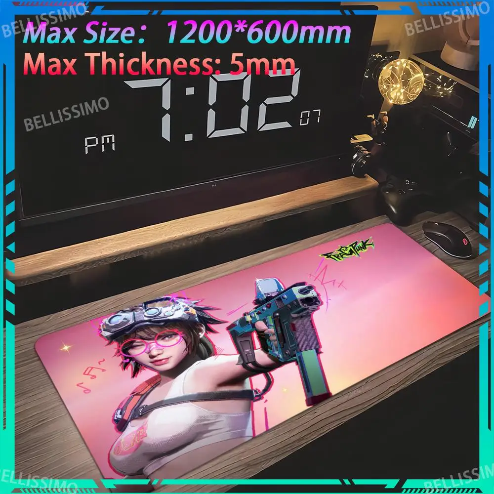 Anime F_FragPunk Mouse Pad 1200X600MM Lock Edge Desk mat Office Accessories Oversized Gaming XXL Keyboard Pad Gaming Accessories
Anime F_FragPunk Mouse Pad 1200X600MM Lock Edge Desk mat Office Accessories Oversized Gaming XXL Keyboard Pad Gaming Accessories