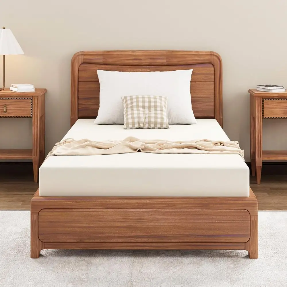 6-дюймовый матрас Twin Size из пены с эффектом памяти, цвет зеленый чай, в коробке, для детской двухъярусной кровати, 38x75, бежевый
6-дюймовый матрас Twin Size из пены с эффектом памяти, цвет зеленый чай, в коробке, для детской двухъярусной кровати, 38x75, бежевый