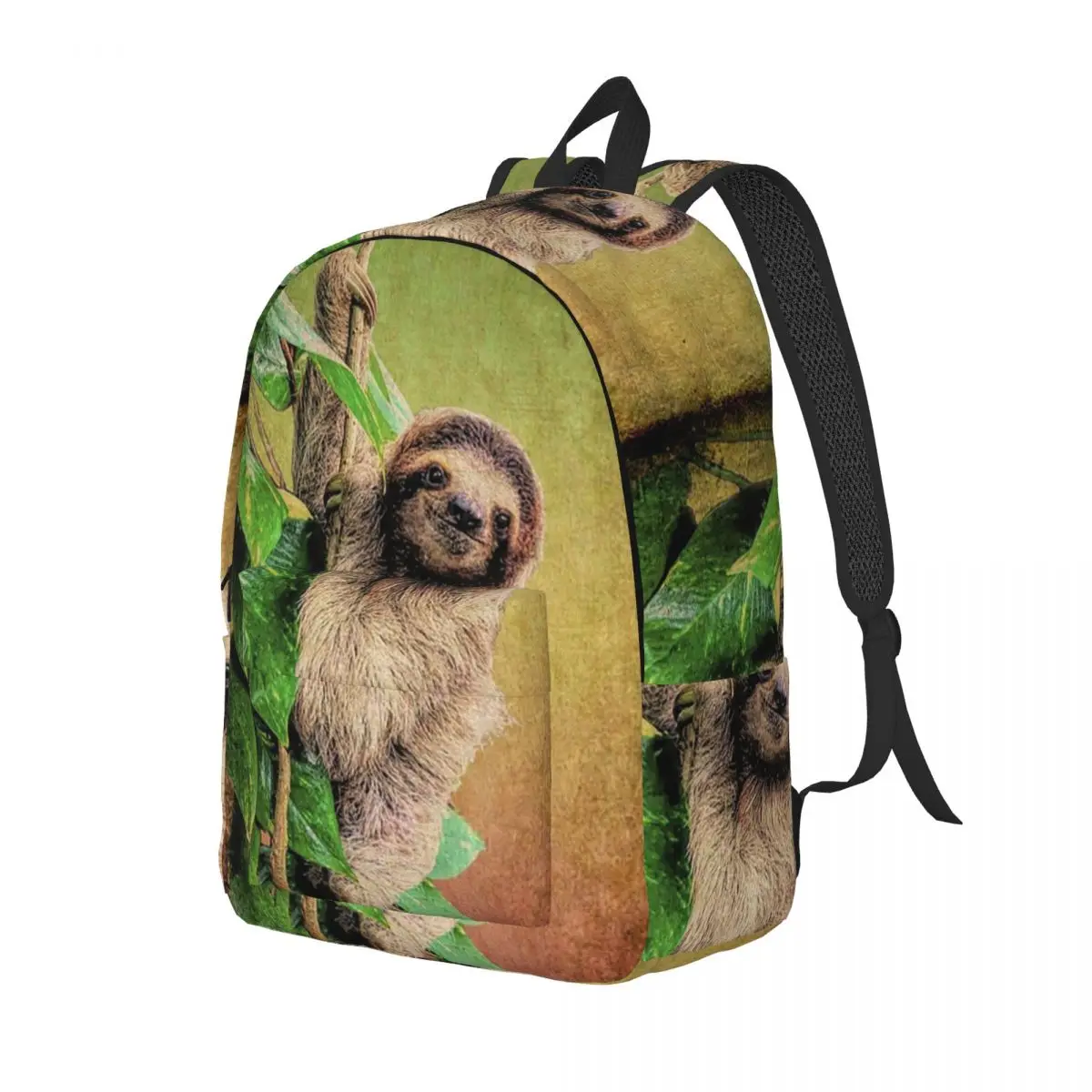 Sloth Jungle Rainforest Pura Vida Costa Rica Backpack Daypack Large Capacity BookBag School Bag Shoulder Bags for Men Women
Sloth Jungle Rainforest Pura Vida Costa Rica Backpack Daypack Large Capacity BookBag School Bag Shoulder Bags for Men Women