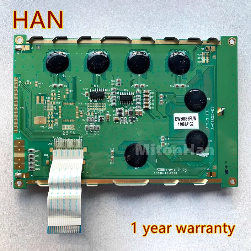 New For EW50883FLW EDT 20-20815-3 Compatible LCD Screen Display Use For TK4000 MP-4000(100% test before shipment)
New For EW50883FLW EDT 20-20815-3 Compatible LCD Screen Display Use For TK4000 MP-4000(100% test before shipment)