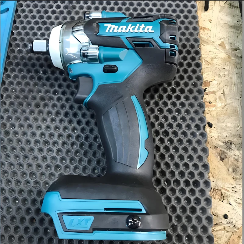 Makita DTW285 brushless rechargeable impact electric wrench 18V high torque lithium battery wrench auto repair tool
Makita DTW285 brushless rechargeable impact electric wrench 18V high torque lithium battery wrench auto repair tool