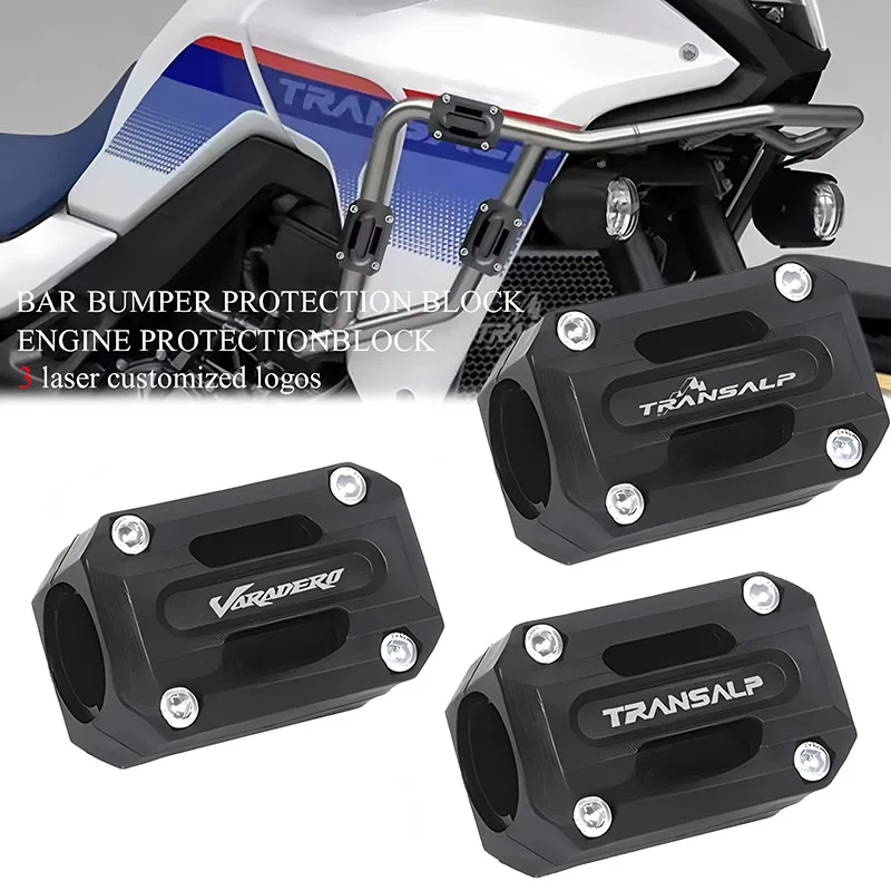 Fit For XL750 VARADERO XL650 600 XL750 700 Transalp 2000-2025 Engine Protection Bumper Protection Accessories 22mm 25mm 28mm
Fit For XL750 VARADERO XL650 600 XL750 700 Transalp 2000-2025 Engine Protection Bumper Protection Accessories 22mm 25mm 28mm