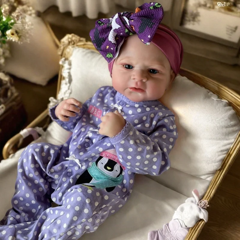 45CM Elijah Whole Body Silicone Vinyl Doll Painted Baby Doll With Girl Belly Toys For Kid's Christmas Gift Muñecas Reborn
45CM Elijah Whole Body Silicone Vinyl Doll Painted Baby Doll With Girl Belly Toys For Kid's Christmas Gift Muñecas Reborn