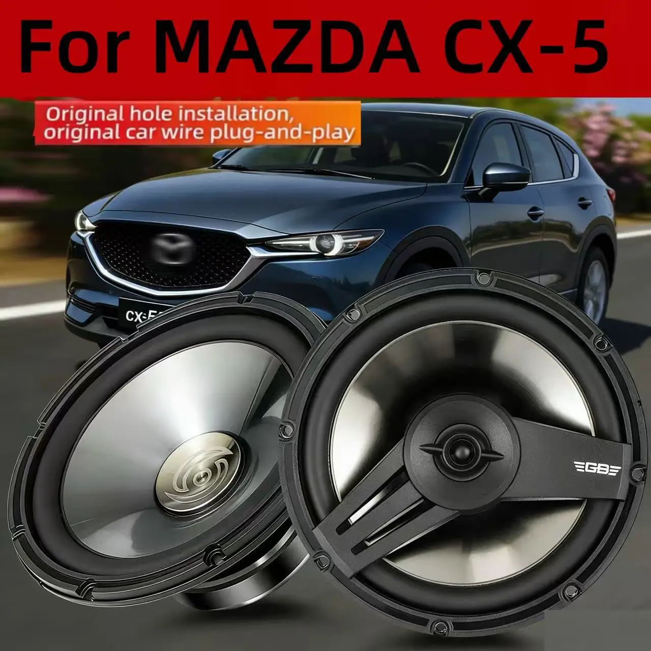 Подходит для Mazda CX-4, CX-5, Atenza: передние и задние дверные аудиодинамики, 6,5 дюйма, неразрушающая установка, специальная комплектация
Подходит для Mazda CX-4, CX-5, Atenza: передние и задние дверные аудиодинамики, 6,5 дюйма, неразрушающая установка, специальная комплектация