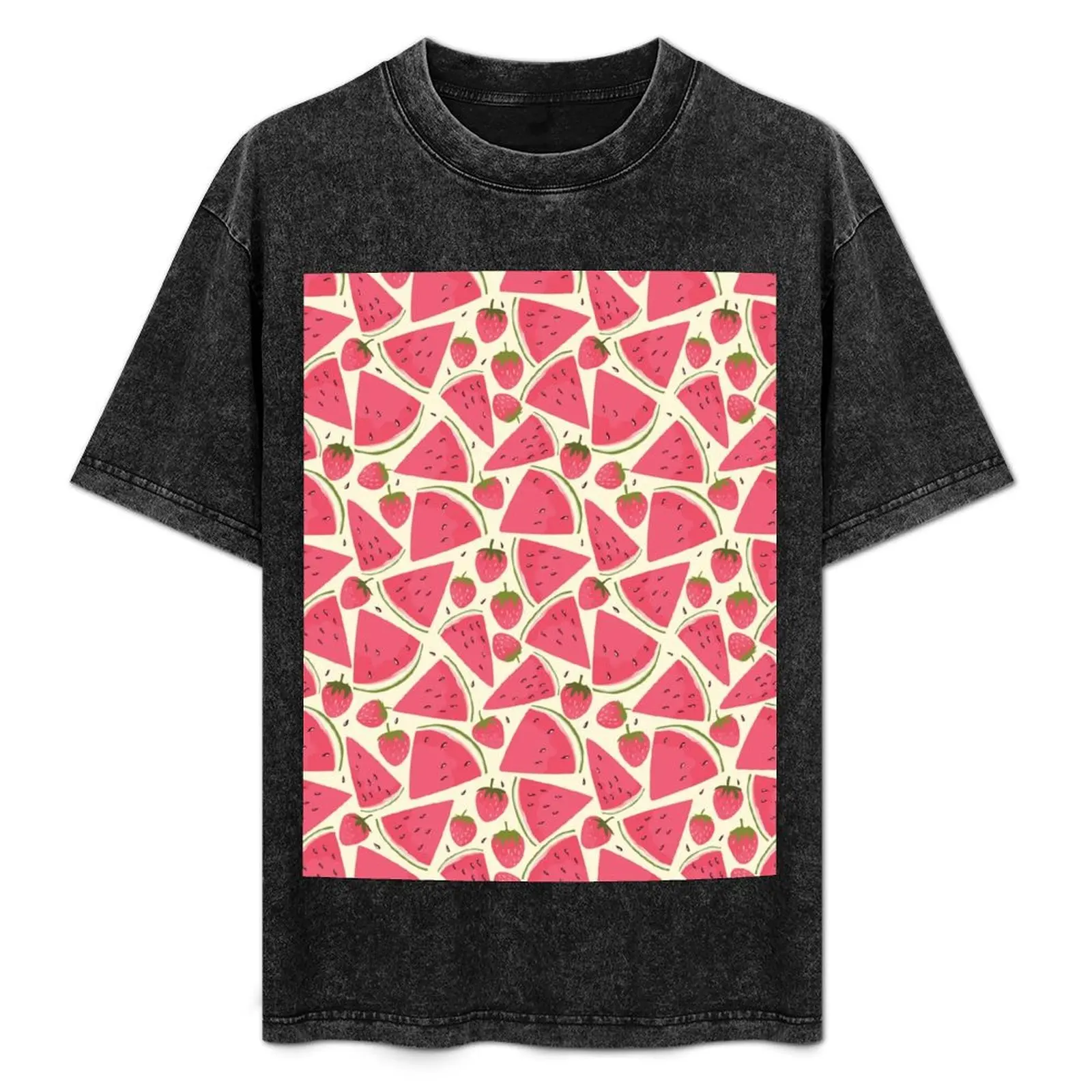Watermelon slices T-Shirt Trendy Casual Short Sleeve Shirt
Watermelon slices T-Shirt Trendy Casual Short Sleeve Shirt