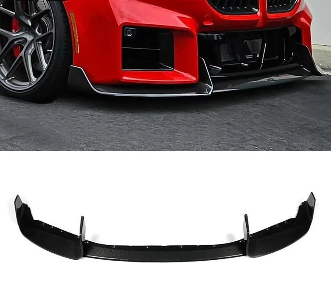 PU-Design Dry Carbon Fiber Front Lip for 2023 M2 G87 Bumper Upgrade AD Style Body Kit Car Accessories High Value for Money
PU-Design Dry Carbon Fiber Front Lip for 2023 M2 G87 Bumper Upgrade AD Style Body Kit Car Accessories High Value for Money