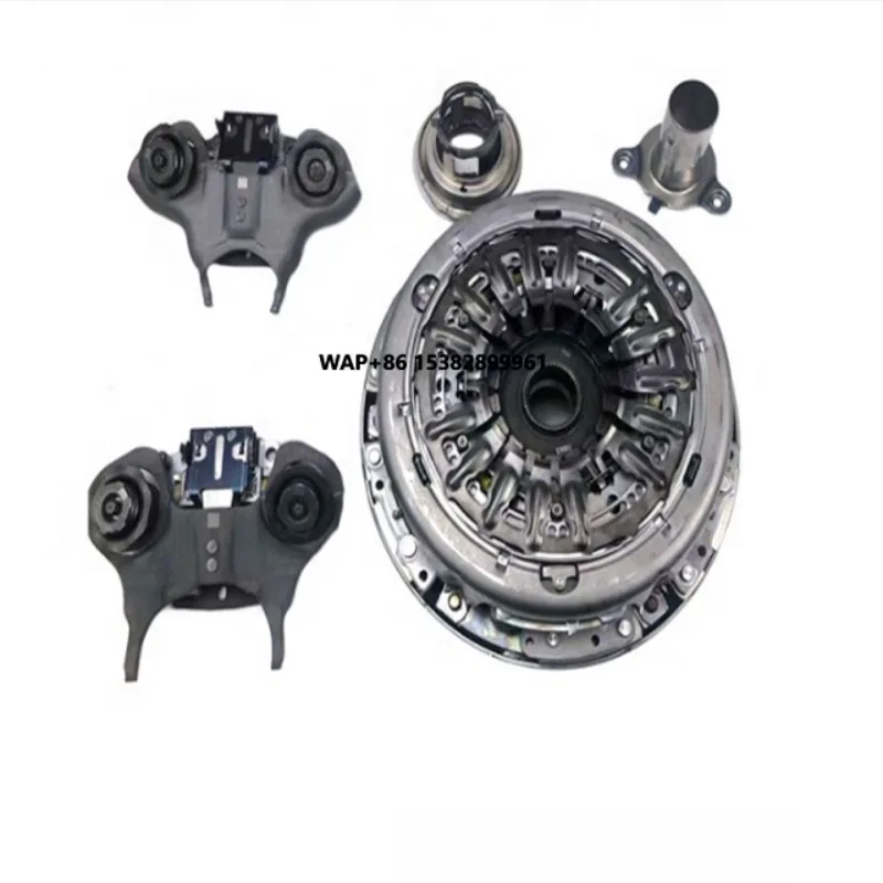 Original New DCT250 DPS6 Automatic Transmission Clutch Assy 602000800 Clutch Kit LUK with Fork Bearing DPS6-0013-OEM
Original New DCT250 DPS6 Automatic Transmission Clutch Assy 602000800 Clutch Kit LUK with Fork Bearing DPS6-0013-OEM
