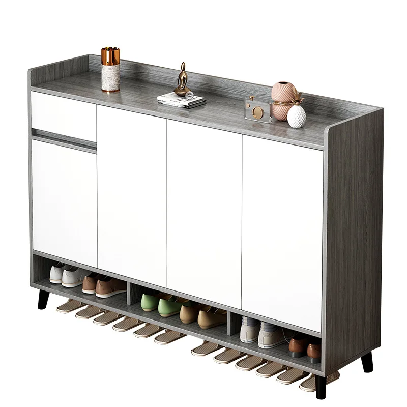 Shoe cabinet for home use, door, simple and modern, living room, simple small apartment, large capacity 
Shoe cabinet for home use, door, simple and modern, living room, simple small apartment, large capacity