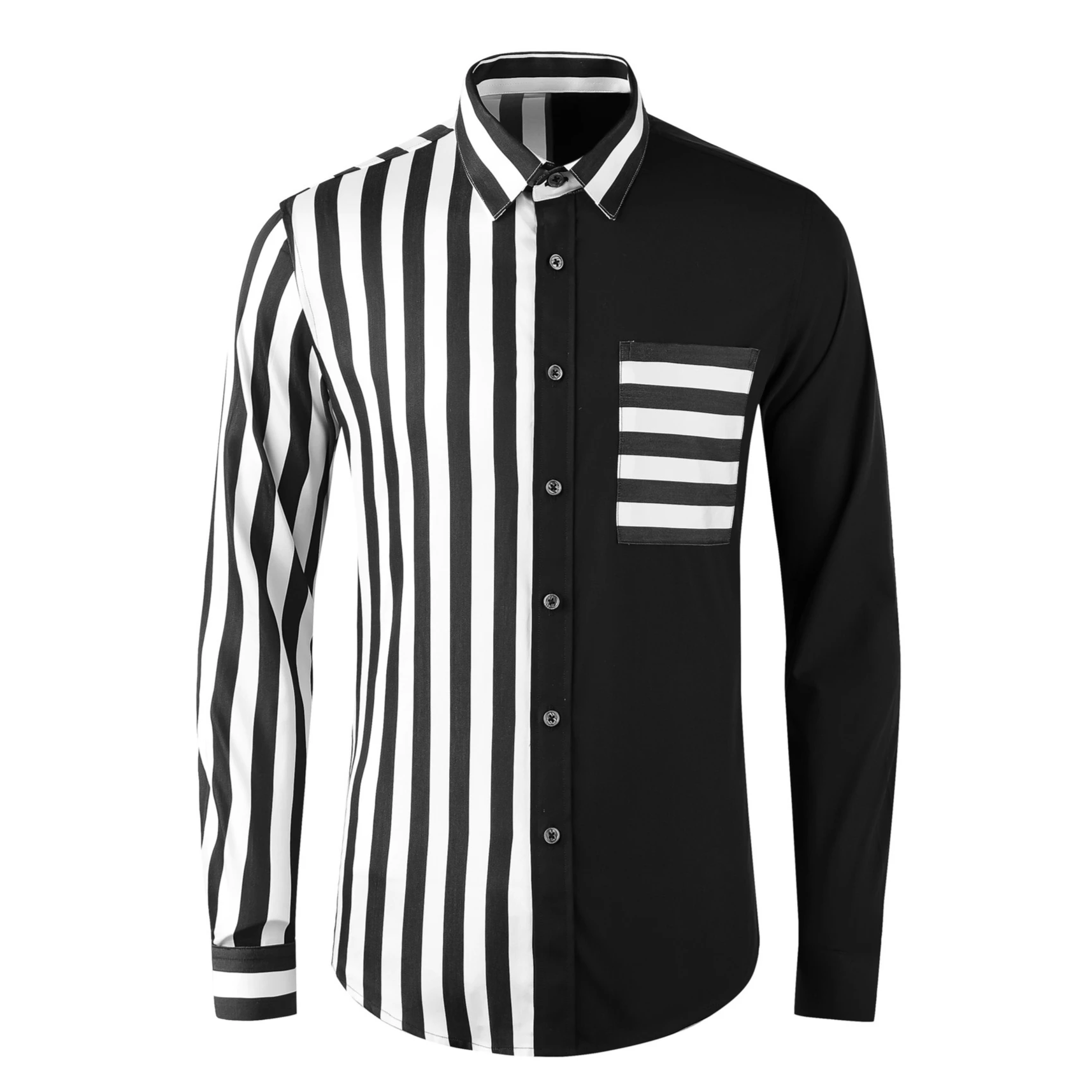 Brand Classic Striped Shirt for Men Cotton Long Sleeve Slim Fit Casual Shirts Fashion Slim Fit Business Luxury Social Shirt 2025
Brand Classic Striped Shirt for Men Cotton Long Sleeve Slim Fit Casual Shirts Fashion Slim Fit Business Luxury Social Shirt 2025