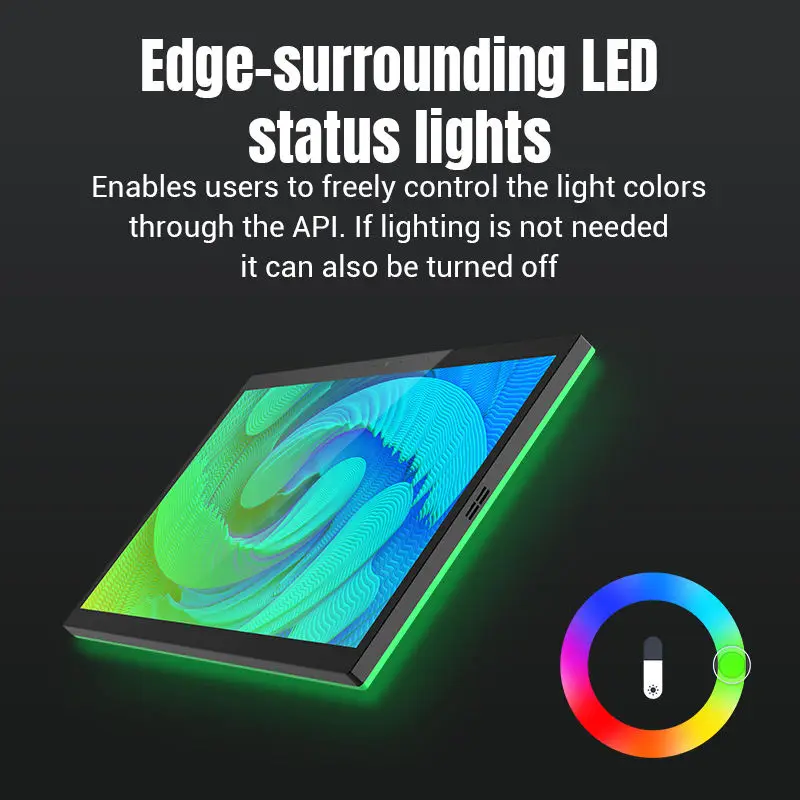 2025 Модернизированный центральный экран управления умным домом, 10,1-дюймовый настенный терминал Android
2025 Модернизированный центральный экран управления умным домом, 10,1-дюймовый настенный терминал Android