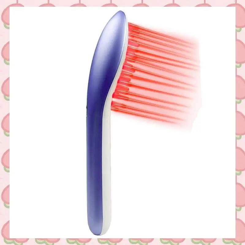 N18R Лазерная терапия Расческа для роста волос Щетка для ухода за волосами для удаления перхоти способствует росту волос Эфирное масло Медицинский аппликатор 
N18R Лазерная терапия Расческа для роста волос Щетка для ухода за волосами для удаления перхоти способствует росту волос Эфирное масло Медицинский аппликатор