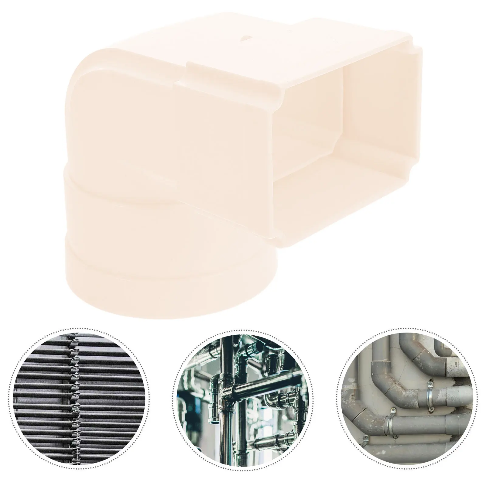 2Pcs Downspout Adapter Gutter Elbow Connector Plastic Rainwater Drainage Fitting for Residential Homes Villa Commercial
2Pcs Downspout Adapter Gutter Elbow Connector Plastic Rainwater Drainage Fitting for Residential Homes Villa Commercial