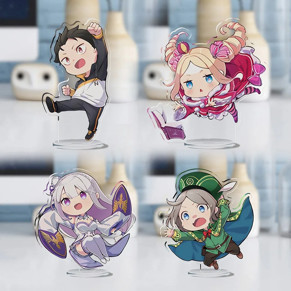 Diy Re:Zero - Starting Life in Another World Anime Peripherals Acrylic Board Figure Stand Model Cartoon Desktop Ornament Gifts
Diy Re:Zero - Starting Life in Another World Anime Peripherals Acrylic Board Figure Stand Model Cartoon Desktop Ornament Gifts