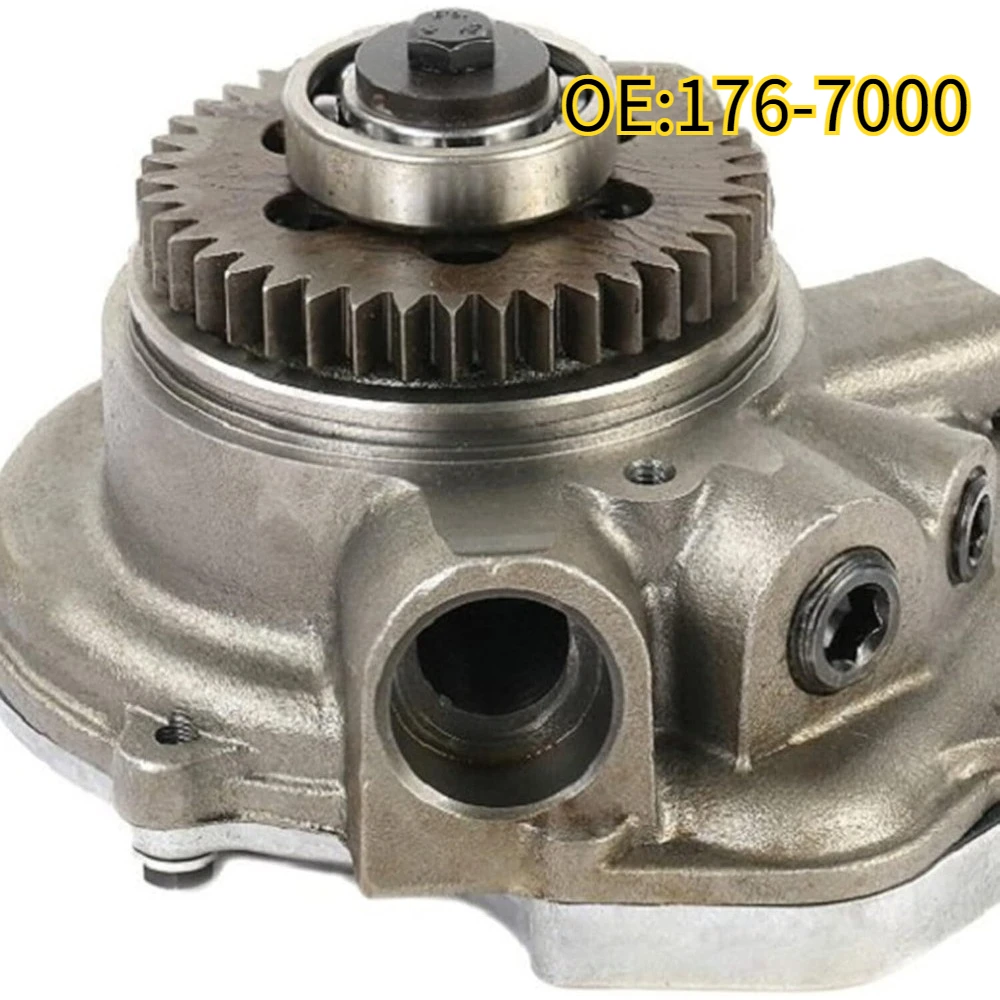 For 176-7000 C10 C12 3176C engine water pump suitable for CAT 972G II 966G II loader
For 176-7000 C10 C12 3176C engine water pump suitable for CAT 972G II 966G II loader