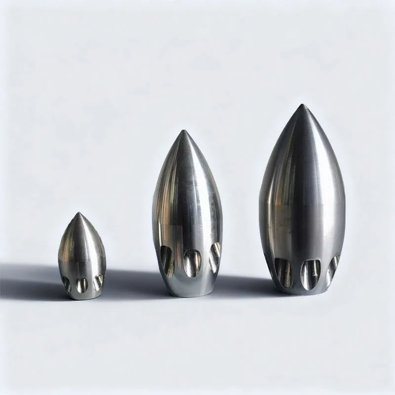 Sharp Tip High Pressure Nozzle Stainless Steel Ceramic Head Sewer Dredging Mud Sediment Explosion Pipe Cleaning Nozzle Tool
Sharp Tip High Pressure Nozzle Stainless Steel Ceramic Head Sewer Dredging Mud Sediment Explosion Pipe Cleaning Nozzle Tool