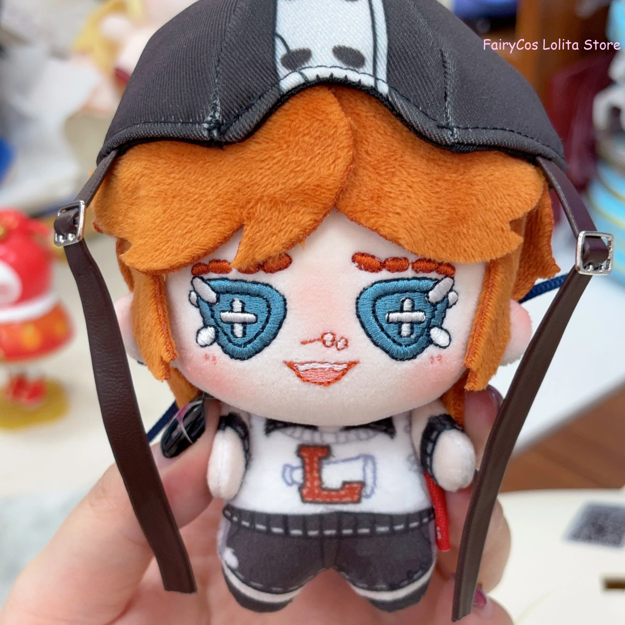 Cheerleader 10cm Anime Identity Ⅴ Cute Maumet With Hat Pendant Keychain Game Figure Model Cartoon Christmas Gift
Cheerleader 10cm Anime Identity Ⅴ Cute Maumet With Hat Pendant Keychain Game Figure Model Cartoon Christmas Gift