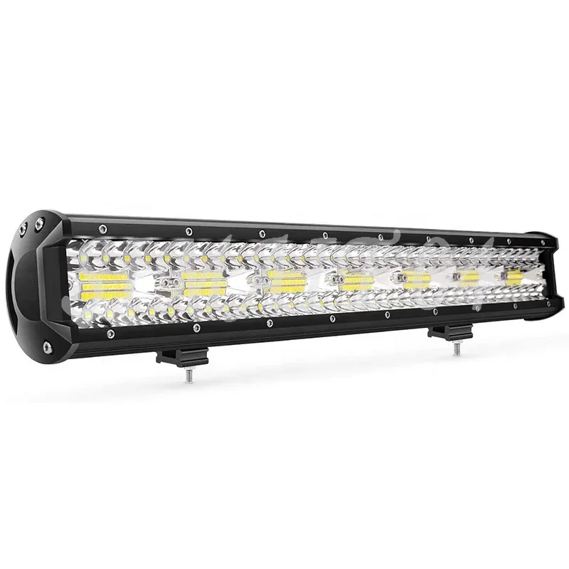 Light Bars for Trucks 20inch Triple Row Flood Spot Combo 42000LM Bar Driving Boat Led Off Road Light Bar
Light Bars for Trucks 20inch Triple Row Flood Spot Combo 42000LM Bar Driving Boat Led Off Road Light Bar