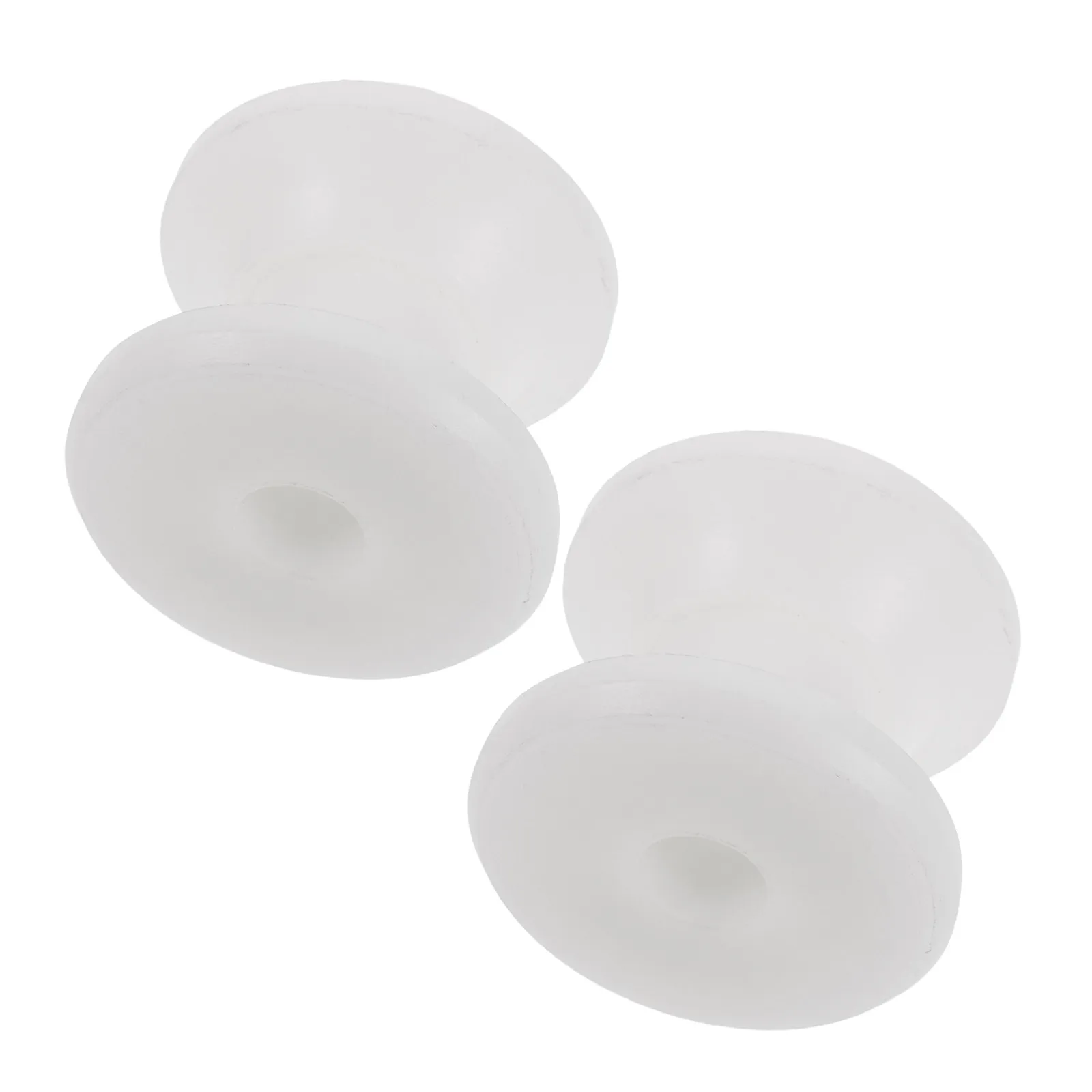 2Pcs Marine Anchor Roller White Nylon Replacement Heavy Duty Boat Bow Guide Shock Resistant Anchor Wheel for Kayak Yacht Chain
2Pcs Marine Anchor Roller White Nylon Replacement Heavy Duty Boat Bow Guide Shock Resistant Anchor Wheel for Kayak Yacht Chain