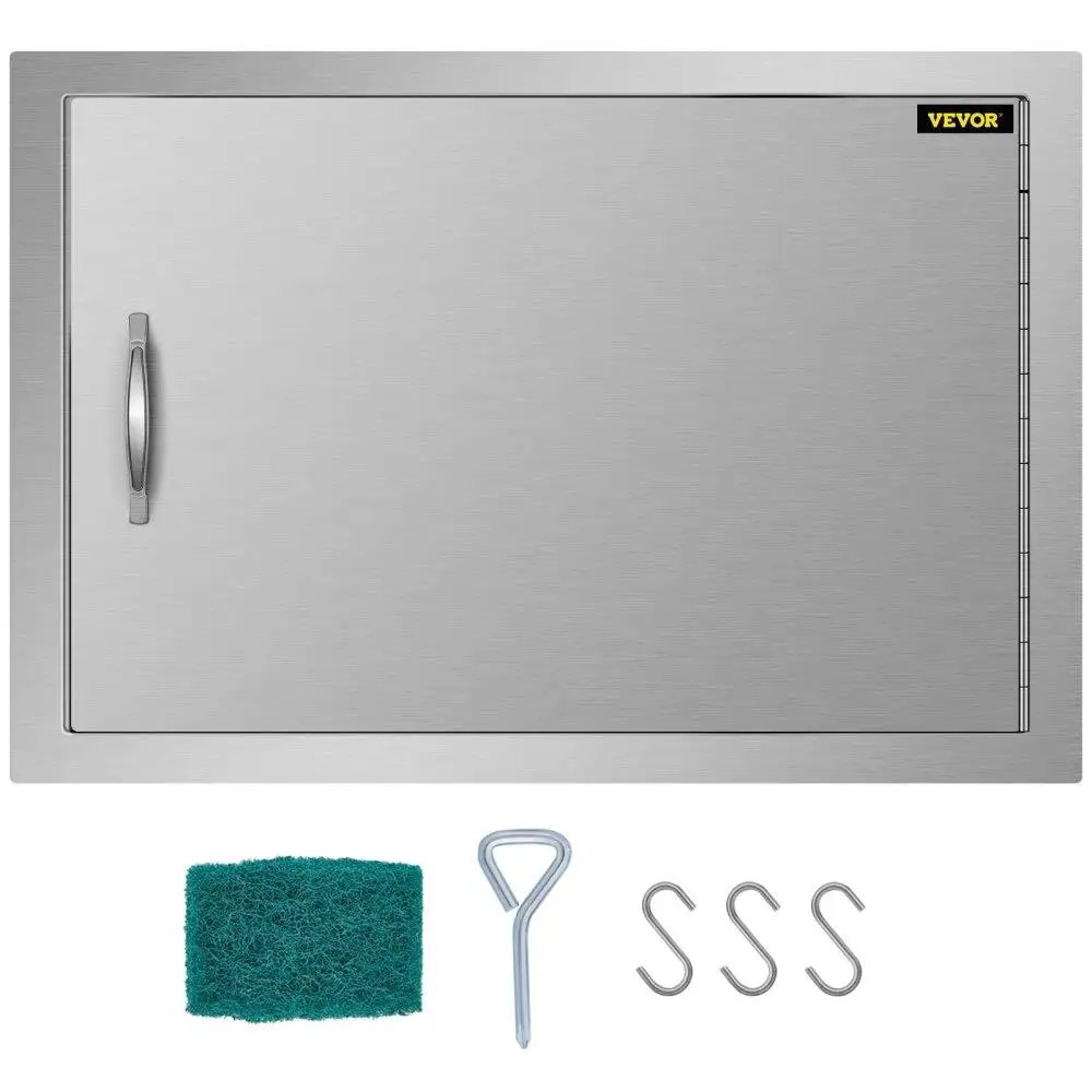 for bbq Access Door 24W x 17H Inch Stainless Steel Outdoor Kitchen Door for bbq Island Grill Station Outside Cabinet Door
for bbq Access Door 24W x 17H Inch Stainless Steel Outdoor Kitchen Door for bbq Island Grill Station Outside Cabinet Door