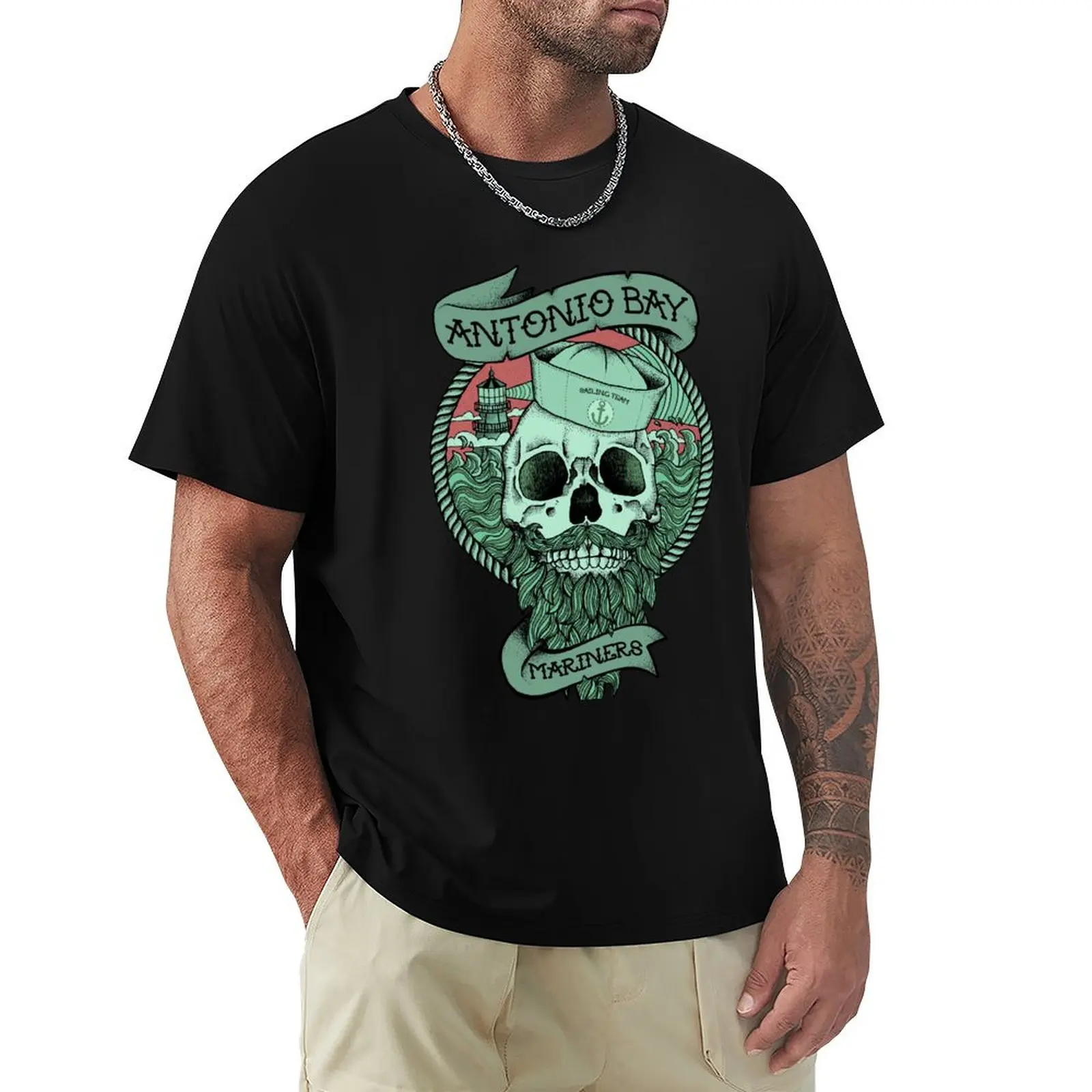 Antonio Bay Mariners - sailing team T-Shirt summer 2025 blanks valentines clothes anime clothes mens graphic t-shirts pack
Antonio Bay Mariners - sailing team T-Shirt summer 2025 blanks valentines clothes anime clothes mens graphic t-shirts pack
