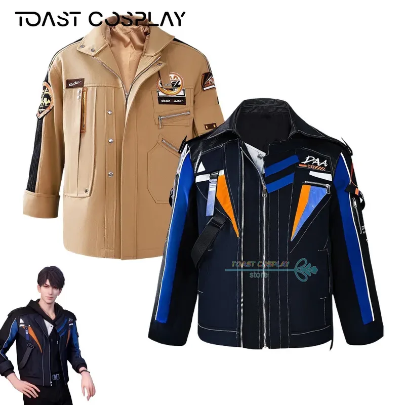 Caleb Cosplay Anime Love and Deepspace Caleb Cosplay Costume Flight Jacket Men Carnival Halloween Party Role Play Uniform Wig
Caleb Cosplay Anime Love and Deepspace Caleb Cosplay Costume Flight Jacket Men Carnival Halloween Party Role Play Uniform Wig