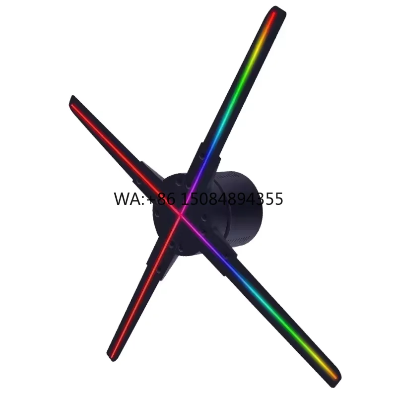 3D Hologram Fan Projector 65cm 4K HD 1080p High Resolution Wifi Control 3d Hologram Fan Advertising Hologram Equipment
3D Hologram Fan Projector 65cm 4K HD 1080p High Resolution Wifi Control 3d Hologram Fan Advertising Hologram Equipment