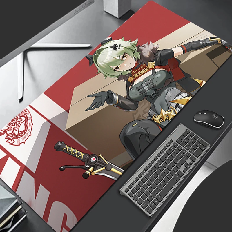 Mousepad Pattern Zenless Zone Zero Caesar King Mouse Pad Computer Gaming Keyboard Pad HD Desk Mat Rubber Mat Non Slip Mouse Mat
Mousepad Pattern Zenless Zone Zero Caesar King Mouse Pad Computer Gaming Keyboard Pad HD Desk Mat Rubber Mat Non Slip Mouse Mat