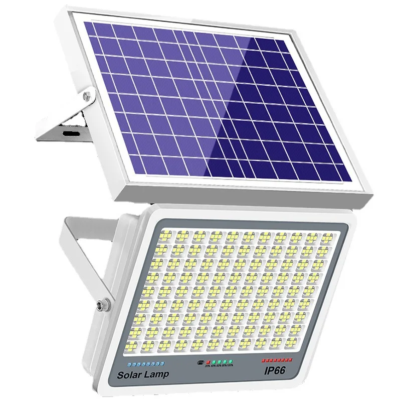 Solar powered outdoor courtyard lights, household high-power LED road lighting lights, street lights
Solar powered outdoor courtyard lights, household high-power LED road lighting lights, street lights