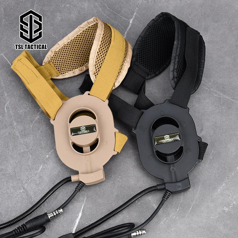 WADSN Baoman II Tactical single-sided tactical headset for outdoor communication Breathable without hot hunting accessories
WADSN Baoman II Tactical single-sided tactical headset for outdoor communication Breathable without hot hunting accessories