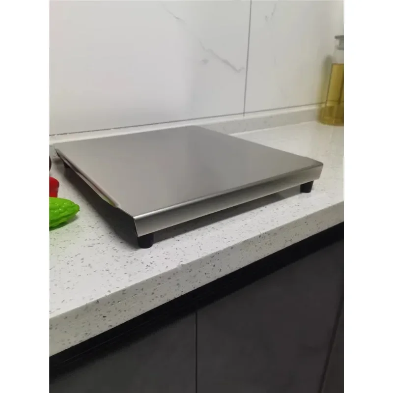 Durable 304 Stainless Steel Pasta Maker Board with Dough Roller, Cutting Board, Baking Board, Mold Pad, Insulation Pad and Table
Durable 304 Stainless Steel Pasta Maker Board with Dough Roller, Cutting Board, Baking Board, Mold Pad, Insulation Pad and Table