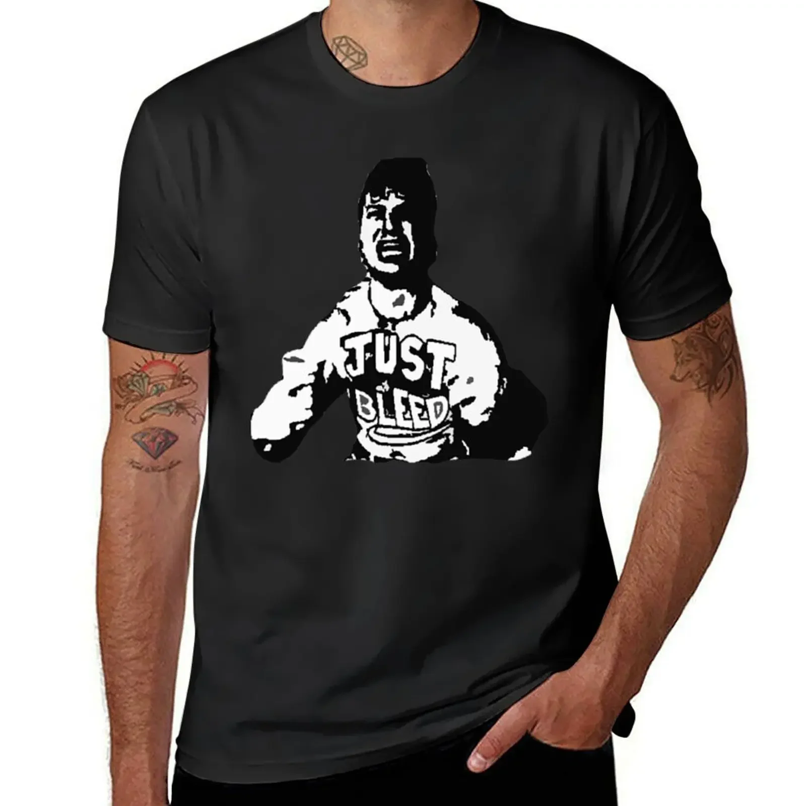 JUST BLEED - The Greatest MMA Meme of all time Classic T-Shirt hippie clothes summer clothes mens t shirt
JUST BLEED - The Greatest MMA Meme of all time Classic T-Shirt hippie clothes summer clothes mens t shirt
