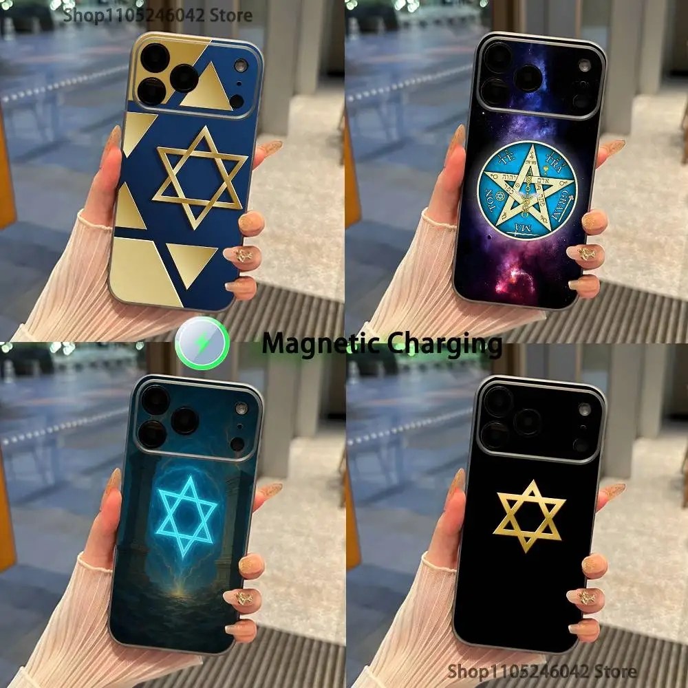 David Jewish Star Symbol Shockproof Transparent gray Phone Case For iPhone 17,16,15,14,13,12,11,Pro,Max,Plus,Magnetic Charging
David Jewish Star Symbol Shockproof Transparent gray Phone Case For iPhone 17,16,15,14,13,12,11,Pro,Max,Plus,Magnetic Charging