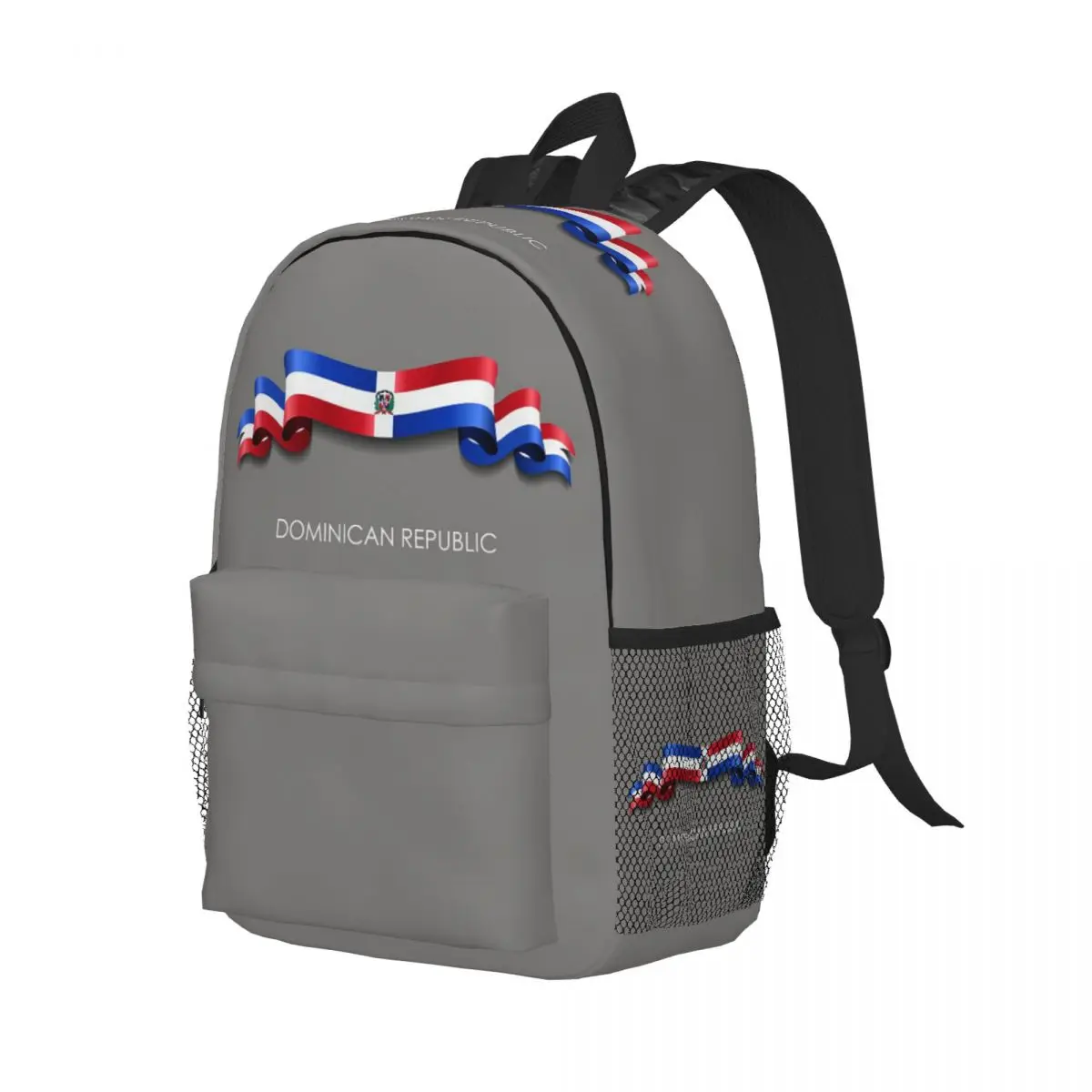 Dominican Republic Flag Backpack Student Boys Girls BookBag Kids School Bag Computer Shoulder Bags for Men Women
Dominican Republic Flag Backpack Student Boys Girls BookBag Kids School Bag Computer Shoulder Bags for Men Women