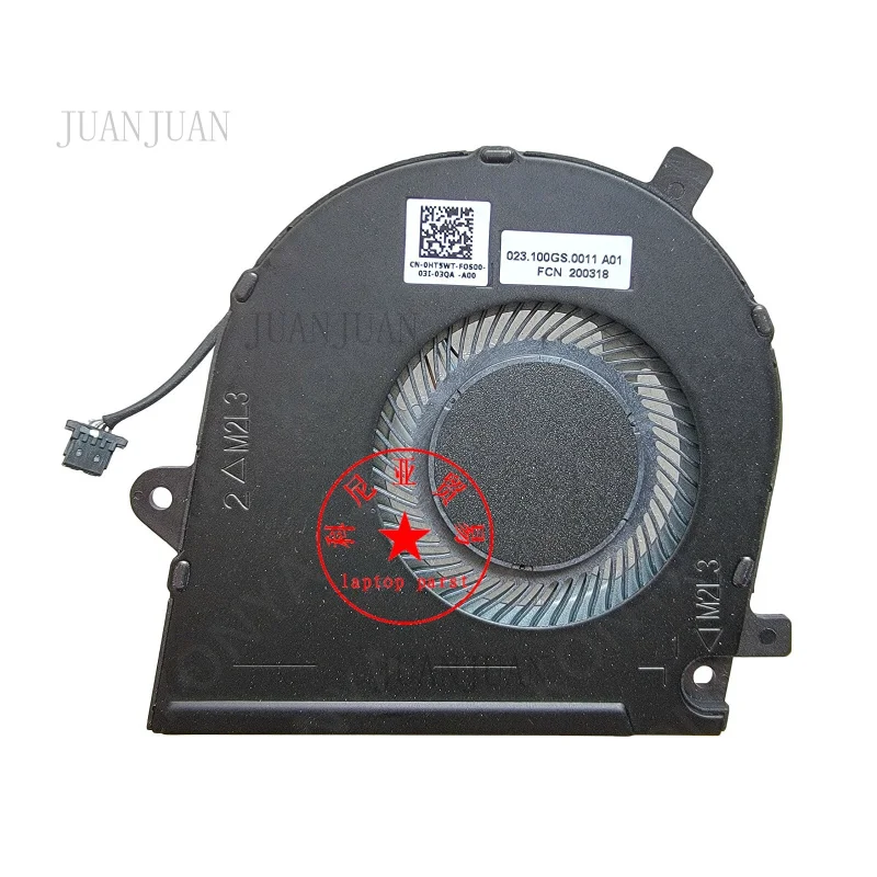 A+ New Cpu Cooling Fan DC5V 0.5A For Dell Vostro 5390 5391 Inspiron 7391 HT5WT
A+ New Cpu Cooling Fan DC5V 0.5A For Dell Vostro 5390 5391 Inspiron 7391 HT5WT
